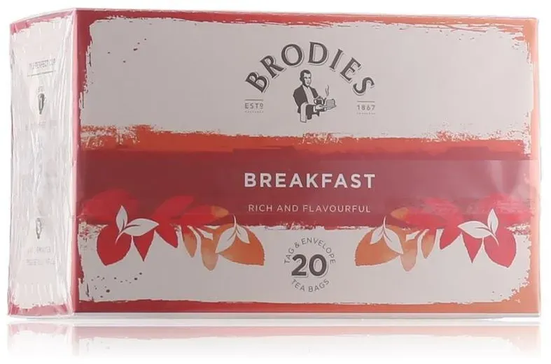 Brodies Breakfast Teebeutel 20x2g