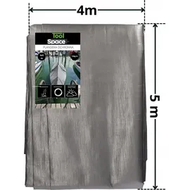 toolspace Plane 400 x 500 cm Silber