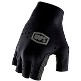 100% Sling Short Gloves schwarz XL