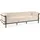 konsimo® TRIGLO Loungesofa dunkelgrau/creme