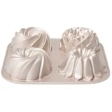 Patisse Mini-Napfkuchenform - Gugelhupf - 4er - aus Aluminium-Guss - 24cm