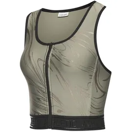 LASCANA Funktionstop Damen grün L