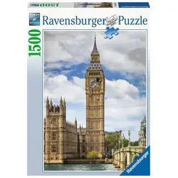 RAVENSBURGER 16009 Erwachsenenpuzzle - Findus am Big Ben - 1500 Teile