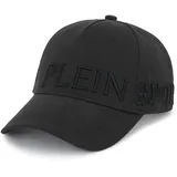 Plein Sport Baseballkappe schwarz 0