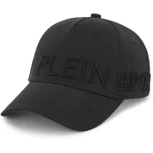 Plein Sport Baseballkappe schwarz 0