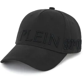 Plein Sport Baseballkappe schwarz 0