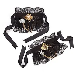 buttinette Manschetten "Steampunk", 2 Stück