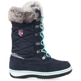 TROLLKIDS - Holmenkollen Schneeschuhe Mädchen Navy / blau