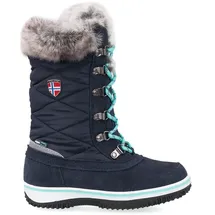 TROLLKIDS - Holmenkollen Schneeschuhe Mädchen Navy / blau
