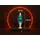 Blulaxa LED-Lava-Tischleuchte Blau Gelb