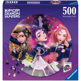 Ravensburger Erwachsenenpuzzle 500 Teile - KPop Demon Hunters - For the fans!