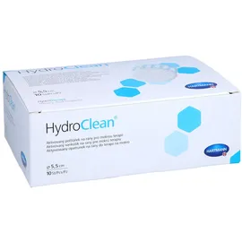 KOHLPHARMA GMBH Hydroclean Kompressen 5,5 x 5,5 cm rund steril