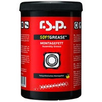 RSP r.s.p. Soft Grease 500ml Rot,Schwarz
