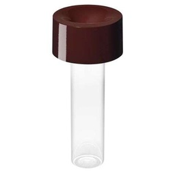 Foscarini - Fleur Portable Tischleuchte Burgundy - cm - 24 cm