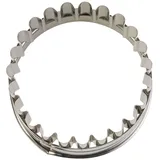 Städter Ausstechform, Edelstahl, Silber, 6,5cm