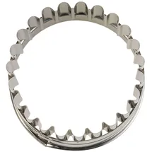 Städter Ausstechform, Edelstahl, Silber, 6,5cm