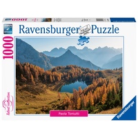 Ravensburger 16781 4 Bordagliasee Lago Bordaglia Puzzle, Mehrfarbig, 1000