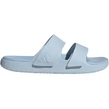 adidas Znsory-Sandalen Crystal Sky/Glow Blue 39