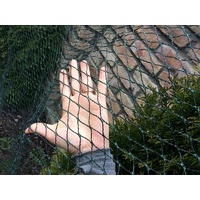 Vogelschutznetz Teichnetz Obstbaumnetz Schutznetz 18/m2 viele Größen Laubschutznetz Gartennetz (6x3m)