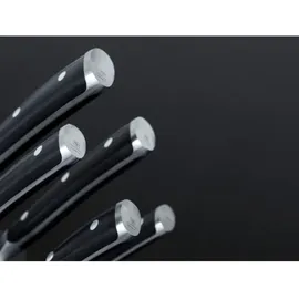 Wüsthof Classic Ikon Messersatz 6-tlg. Schwarz