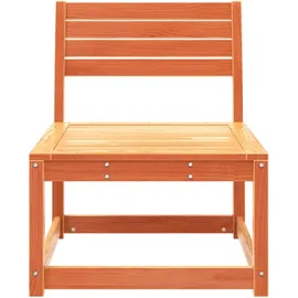 vidaXL Gartensofa Wachsbraun Massivholz Kiefer