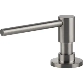 GESSI 316Accessoires Spülmittelspender von oben füllbar, 29660239, Farbe: Edelstahl gebürstet