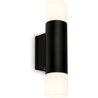 Briloner – LED Lampe Badezimmer Schwarz, 27,5 cm, IP44