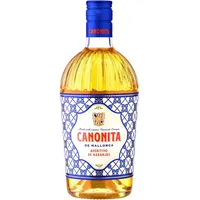 canonita Aperitivo de Naranjas 18% Vol. 0,75 l Geschenkset