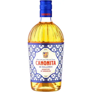 canonita Aperitivo de Naranjas 18% Vol. 0,75 l Geschenkset
