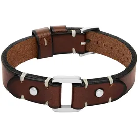 Fossil MACHINE Armband braun JF04942040 Größe Unisex