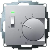 EBERLE 191811154702 UTE 1011-Alu-55 Raumthermostat Unterputz Heizen 1 St.