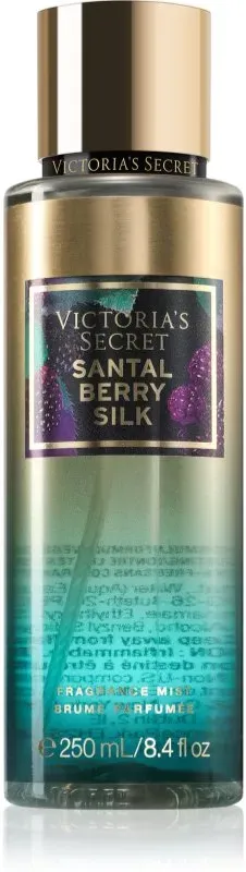 Victoria's Secret Santal Berry Silk Bodyspray für Damen 250 ml