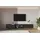 altdecor ELIO Lowboard 300 cm Schwarz Holz