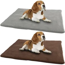 vitazoo Hunde-Decke Thermodecke waschbare Heimtier-Decke für Hunde und Katzen SC-353 60x45 cm Braun oder Grau - 