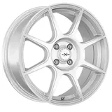 Axxion X2 7 x 17 4 x 100 ET38 MB63,4 Silber
