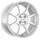 Axxion X2 7 x 17 4 x 100 ET38 MB63,4 Silber