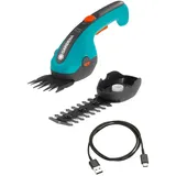 Gardena ClassicCut Li Akku-Gras- und Strauchschere ohne Akku