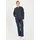 Weather Report Outdoorjacke WEATHER REPORT "Piper" Gr. 40, blau (dunkelblau) Damen Jacken mit elastischen Bündchen