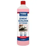 Putzboy Zementschleier Entferner Konzentrat - Grundreiniger und Bauschlussreiniger- 1 Liter- Made in Germany