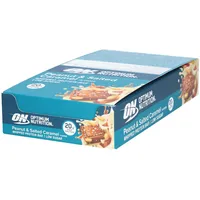 Optimum Nutrition Whipped Protein Bar Salted Caramel Erdnuss Riegel 10 x 60 g