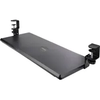 Startech StarTech.com Under-Desk Keyboard Tray Clamp-on Keyboard Holder Supports