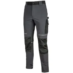 U-Power Bundhose Atom - asphalt grey - 3XL