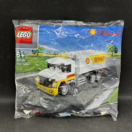 LEGO Collection Shell Tanker Polybag 40196 Shell Tanklastwagen (Promotional) V-power