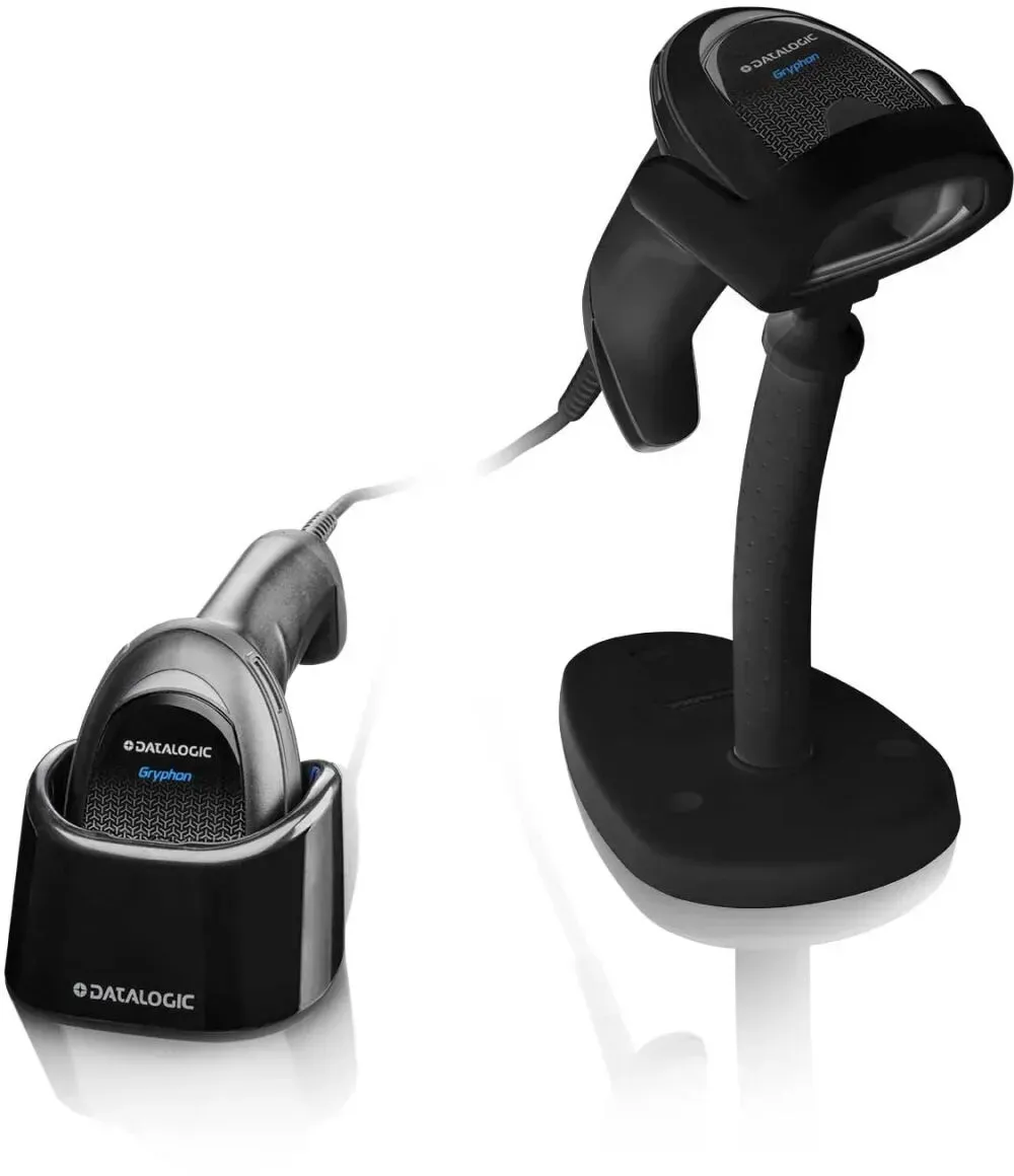 Datalogic Gryphon I GD4520 Tragbares Barcodelesegerät 1D/2D Laser Schwarz