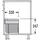 HAILO Abfallsammler 3644901 TR Swing Raumspar-Tandem-S Abfalltrenner 1x12 | 1x18 ltr. anthrazit
