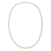 Fascination by Ellen K. Halskette 585/- Gold weiß Ketten Damen