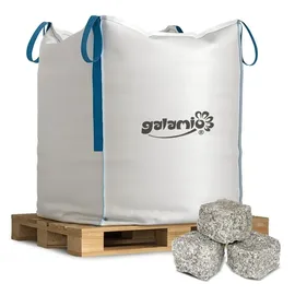 Galamio Granitpflaster 8/11 Gespalten 1000kg Bigbag - Galamio