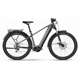 Haibike Trekking 4 High 27,5 Zoll RH 40 cm silver pearl