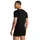 Bruno Banani V-Shirt BRUNO BANANI "FINE RIB", Herren, Gr. XXL, schwarz, Feinripp, Obermaterial: 96% Baumwolle, 4% Elasthan, unifarben, Basic hüftbedeckend, V-Ausschnitt, Shirts, Feinripp, Kurzarm, V-Neck, Cotton-Mix