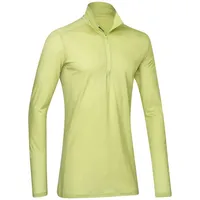 Kaipara - Merino Sportswear Langarmshirt Merino Zip-Neck Herren Slimfit 150 (1-tlg) aus reiner Merinowolle Made in Germany L